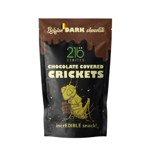 21bites - Chocolate covered crickets bundle
