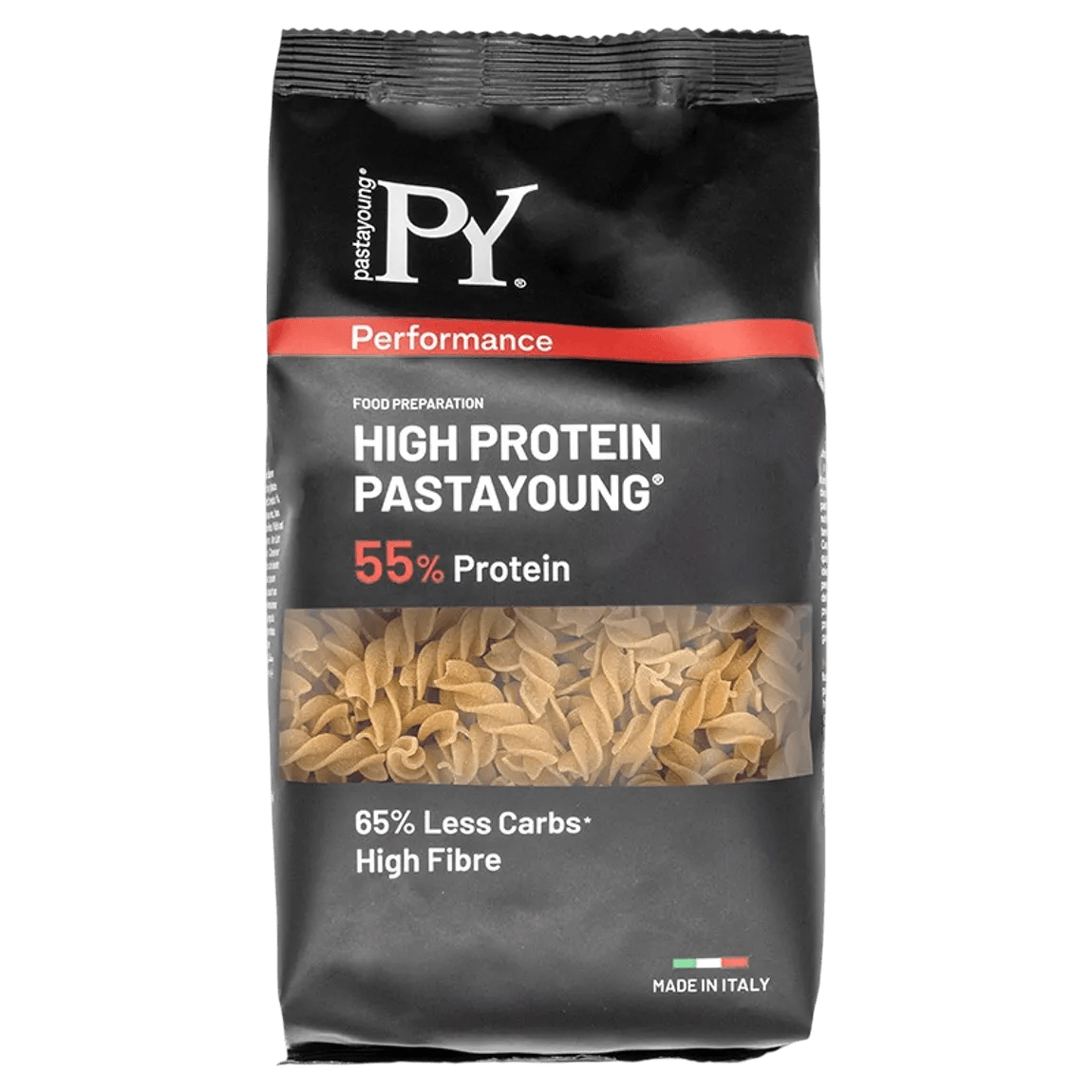 High protein pasta Fusilli