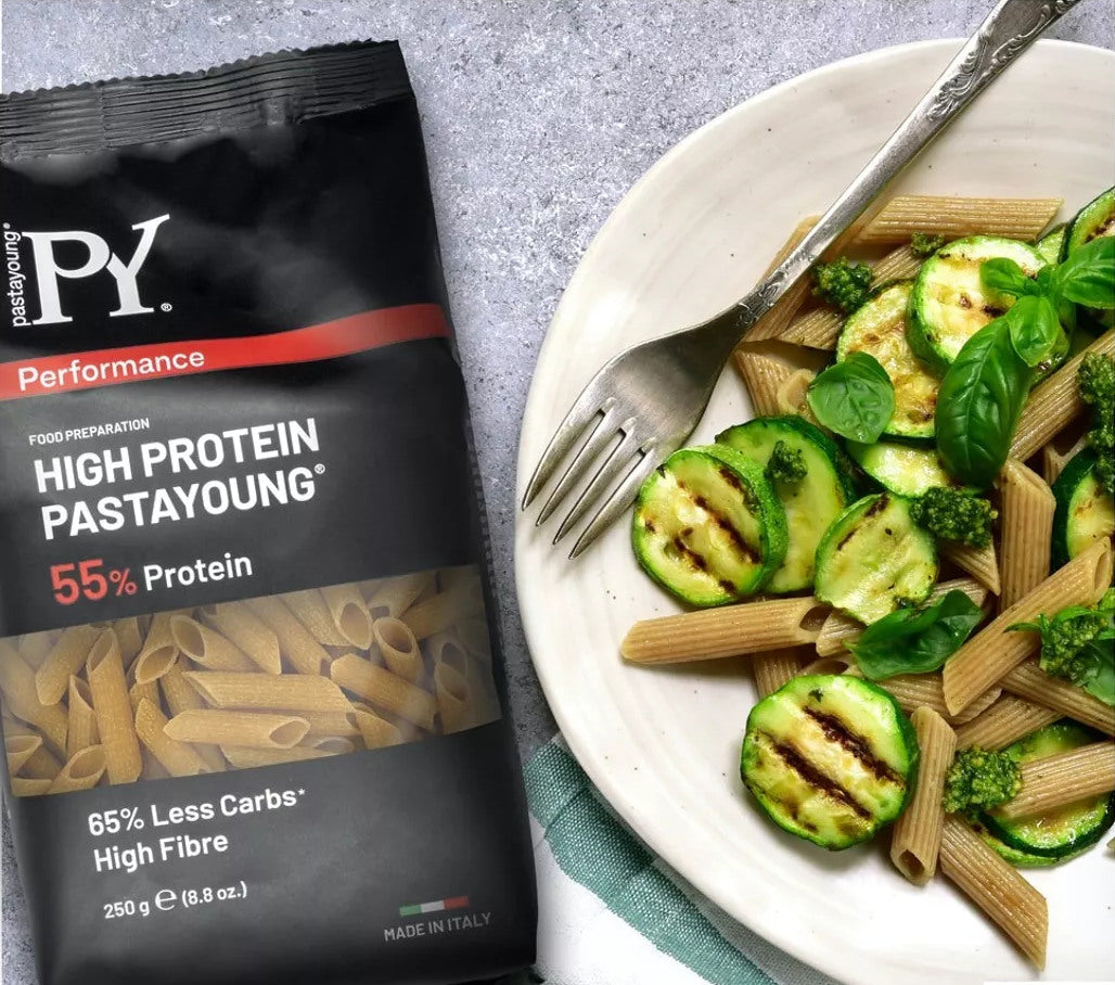 High protein pasta penne rigate