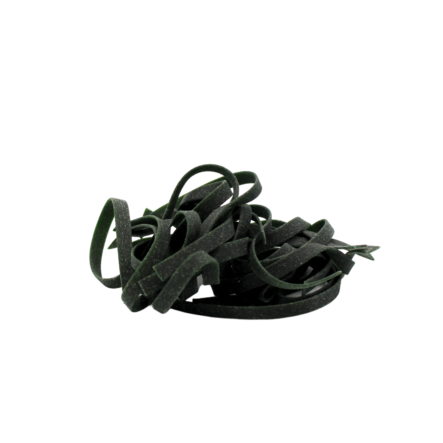 Sprirulina pasta tagliatelle