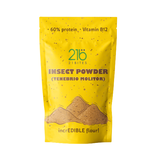 21bites - Mealworms powder (Tenebrio molitor) - 21bites