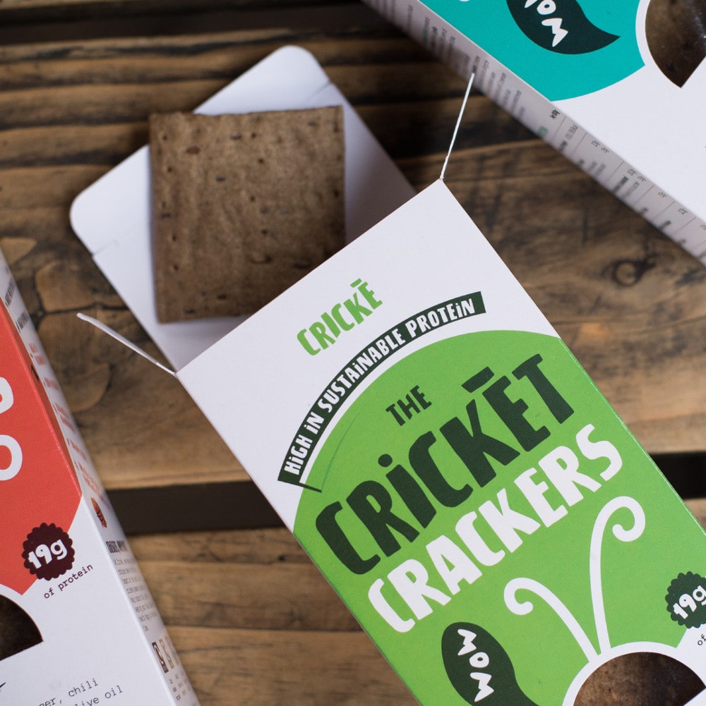 Crickè - Nigella & Onions cricket crackers - 21bites