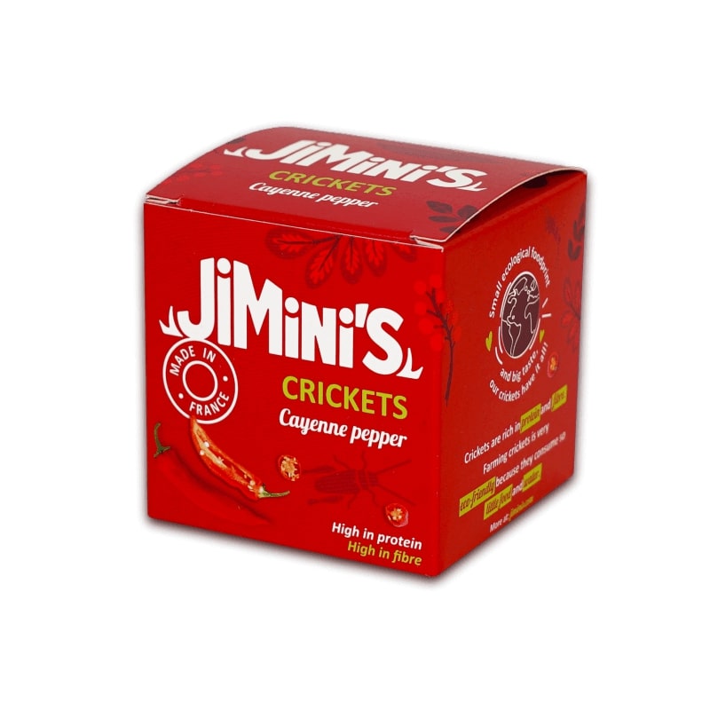 Jimini's - Crickets Cayenne Pepper - 21bites