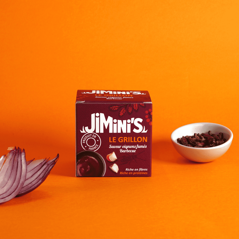 Jimini's - Crickets Smoked Onion and BBQ - 21bites