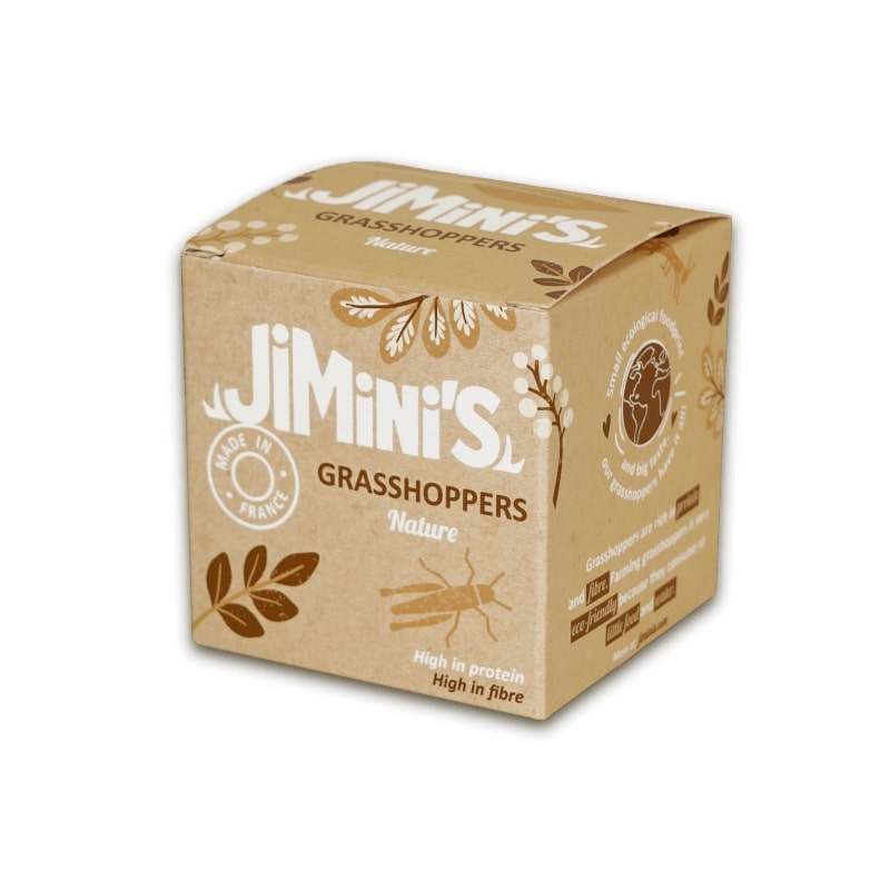 Jimini's - Grasshoppers Nature - 21bites