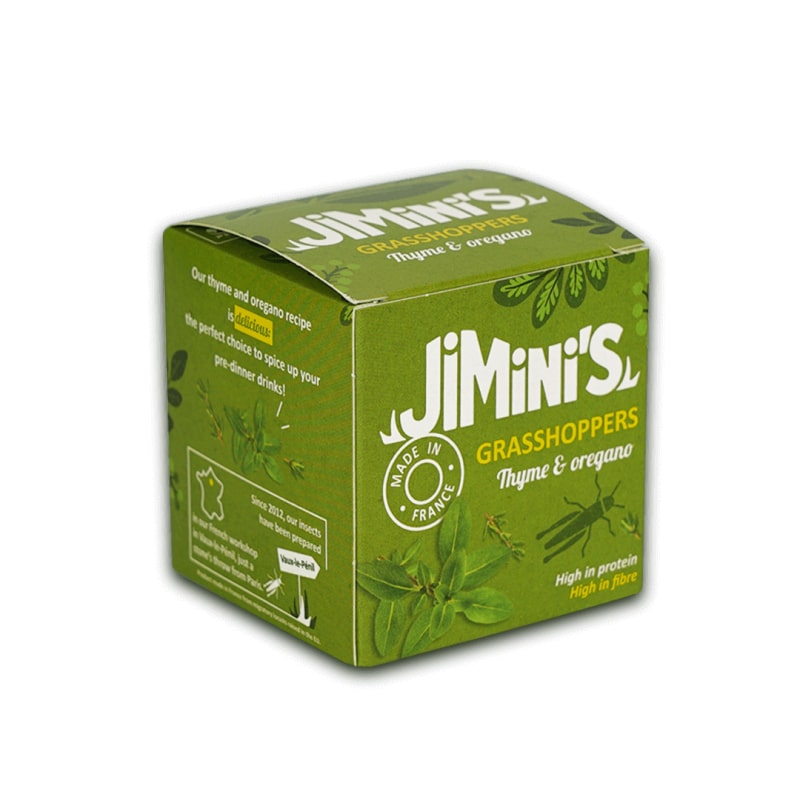 Jimini's - Grasshoppers Thyme & Oregano - 21bites