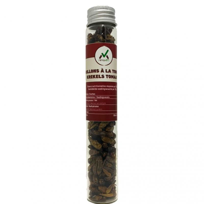 Nimavert - Tomato crickets tube - 21bites