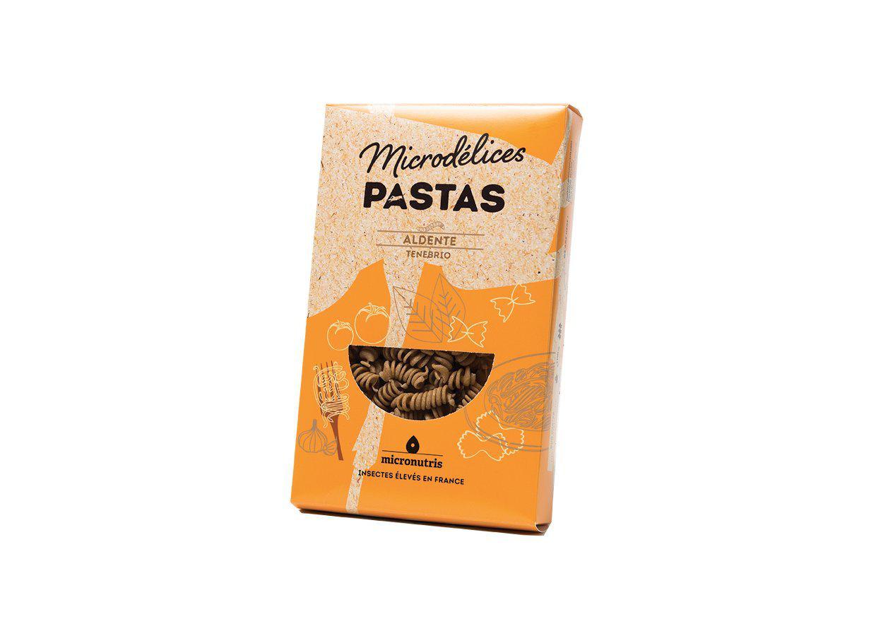 Micronutris - Pasta with edible insect powder