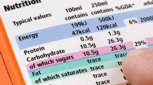 Edible insects products labelling