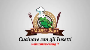 Italian recipes with edible insects