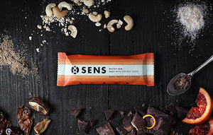 edible insects bar by Sens