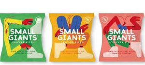 NEW: Small Giants snacks