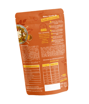 Jimini's - Pasta Turmeric Fusilli with insect powder
