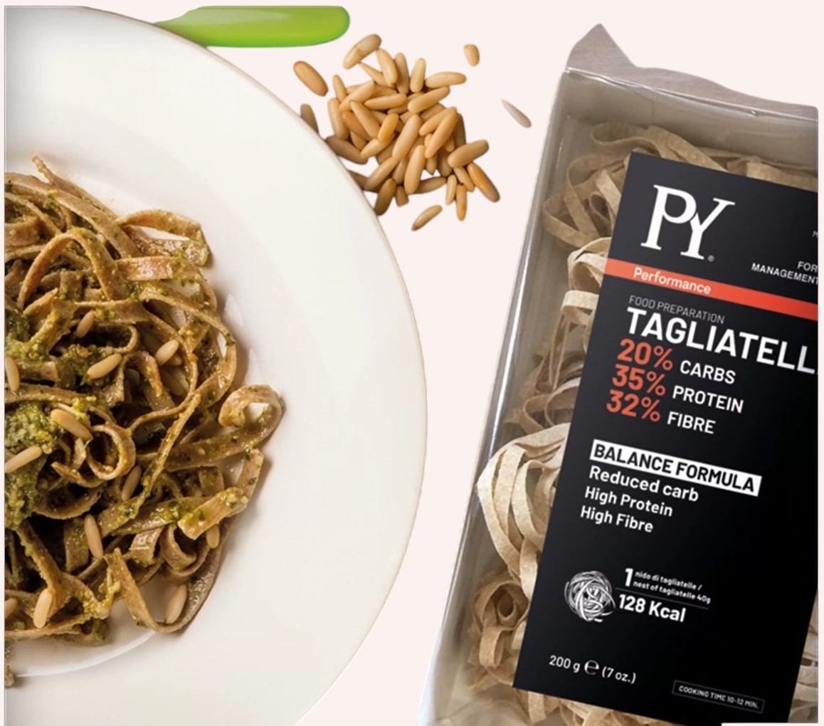 High protein pasta
