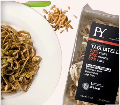 High protein pasta