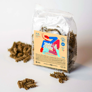 Small Giants - Fusilli pasta with cricket powder