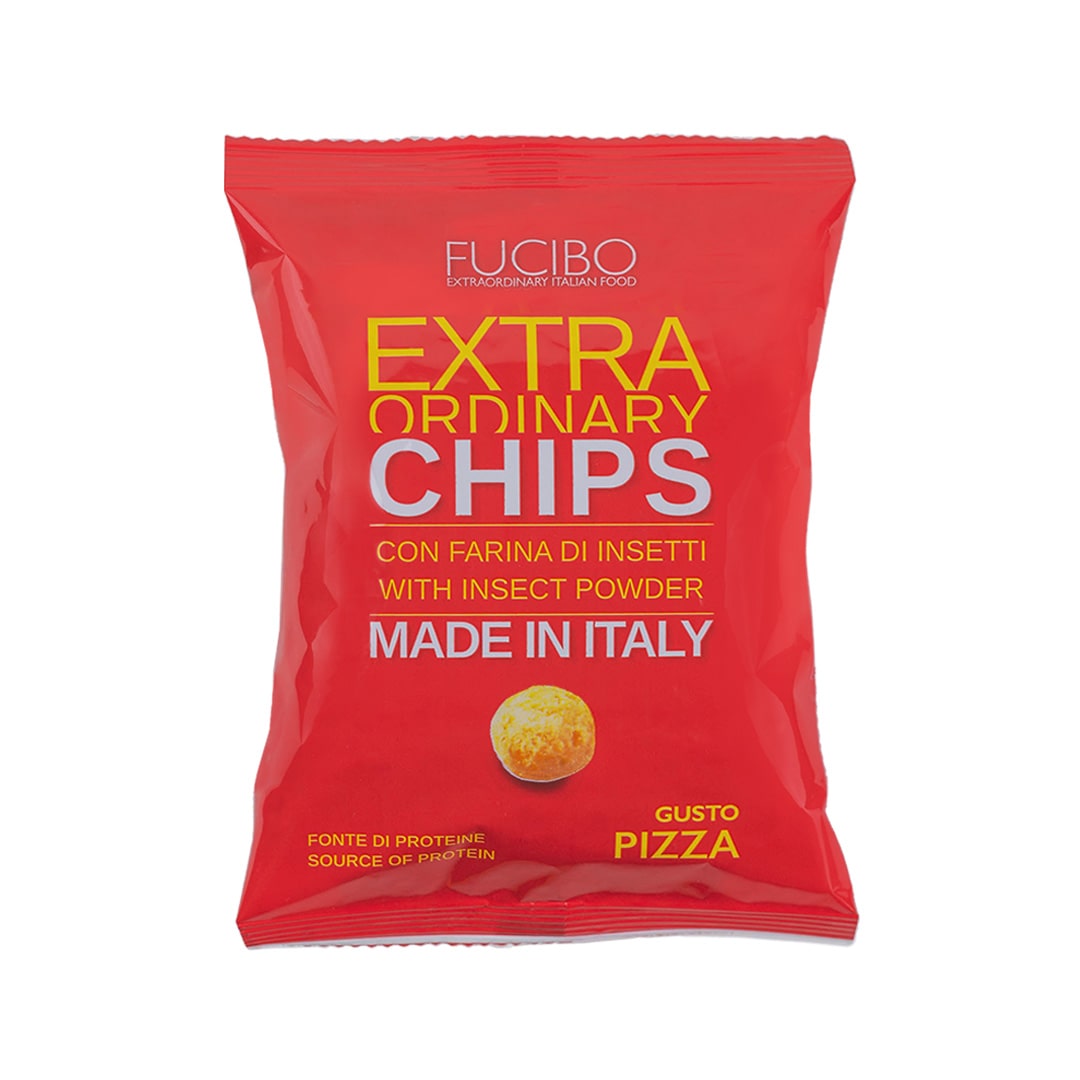 Fucibo - Pizza Chips with insect powder