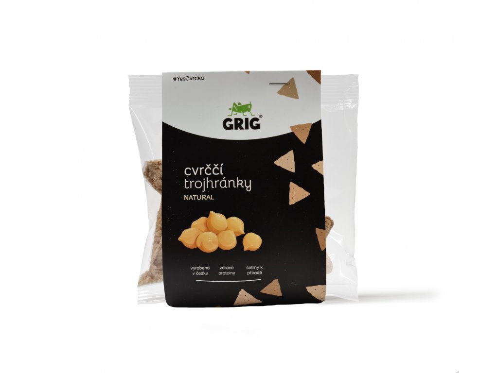Grig - Cricket and chickpea chips