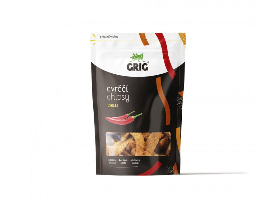 Grig - Chilli Cricket chips