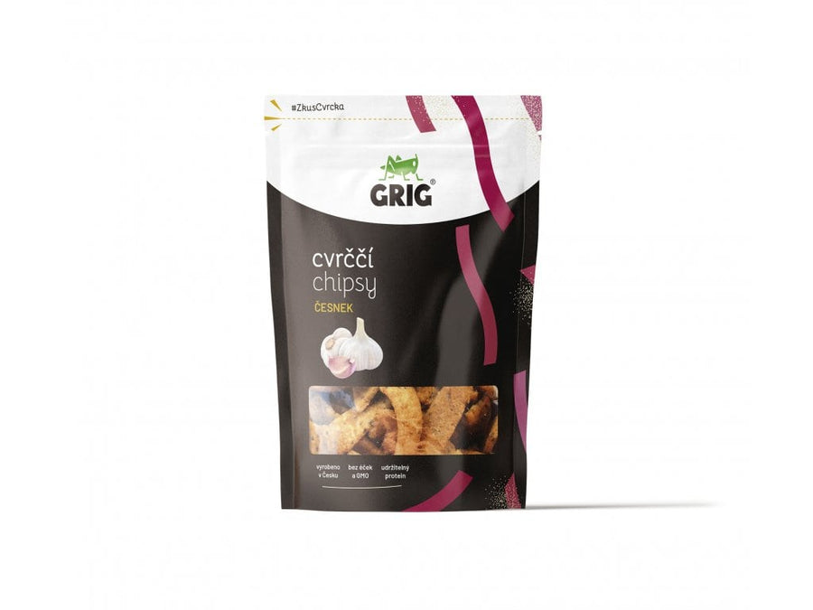 Grig - Garlic Cricket chips