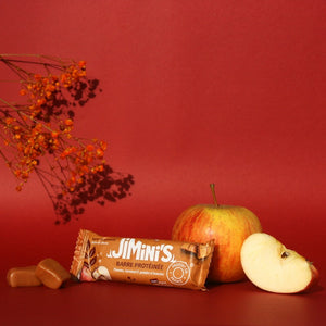 Jimini's - Apple Caramel protein bar
