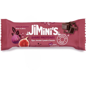 Jimini's - Chocolate and Fig insect protein bar