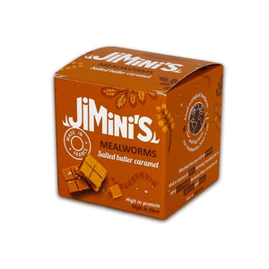 Jimini's - Mealworms Salted butter & caramel