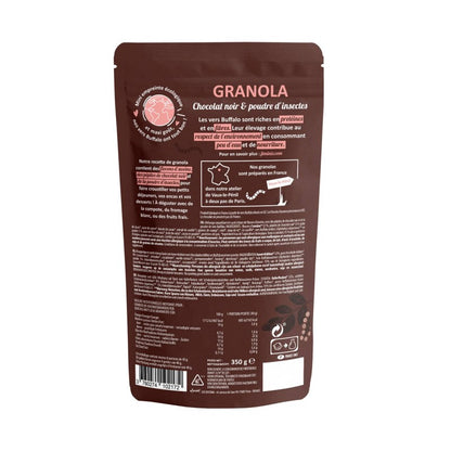 Jimini's - Dark chocolate Granola - 21bites
