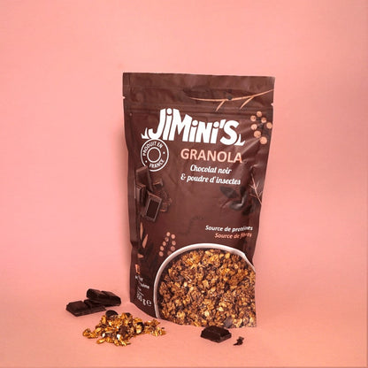 Jimini's - Dark chocolate Granola - 21bites