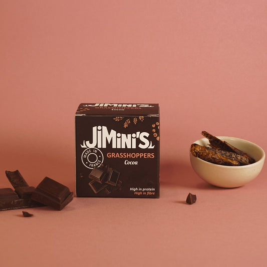 Jimini's - Grasshoppers Cocoa - 21bites