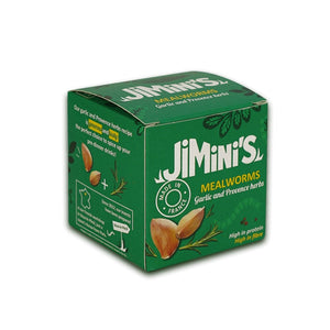 Jimini's - Mealworms Garlic and Provence Herbs