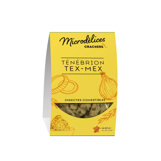 Micronutris - Tex Mex Crackers - 21bites