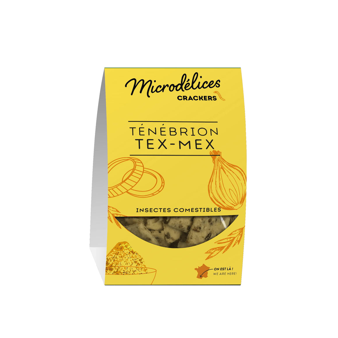 Micronutris - Tex Mex Crackers