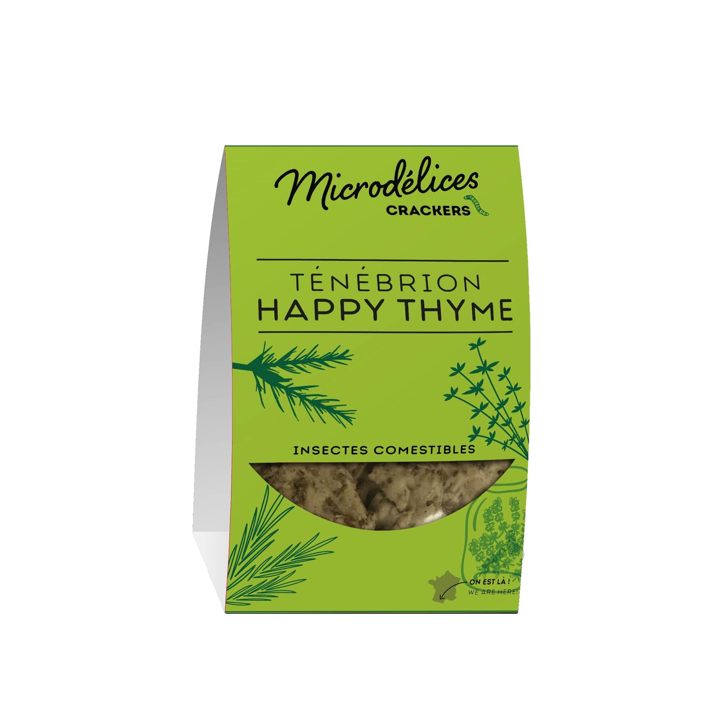 Micronutris - Happy Thyme Crackers - 21bites