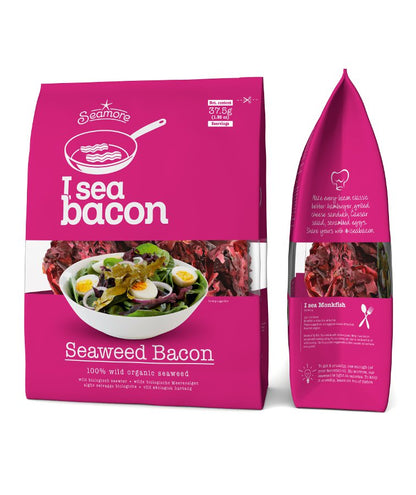 Seamore - I sea seaweed Bacon - 21bites