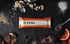 Sens Dark Choco & Orange energy bar