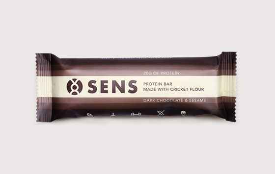 Sens Chocolate & Sesame protein bar