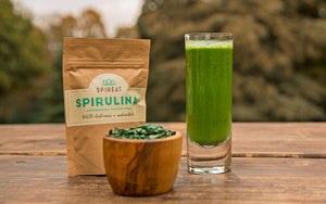 Spireat - Spirulina flakes 10 gr