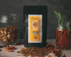 Whizbe - Mealworms extra chilli