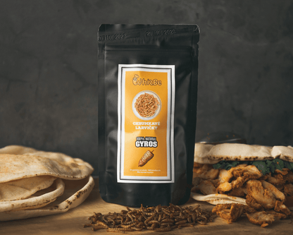 Whizbe - Mealworms gyros - 21bites