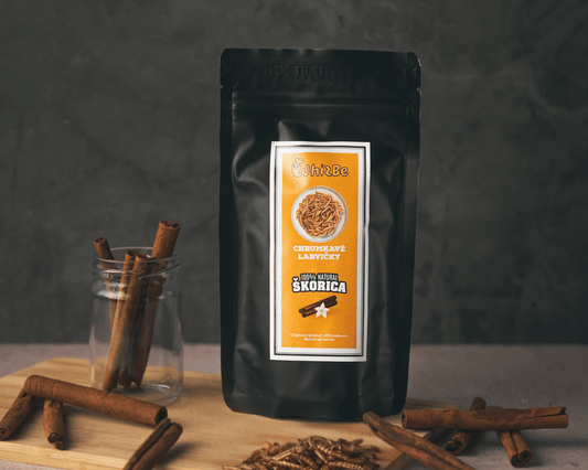 Whizbe - Mealworms salted cinnamon - 21bites