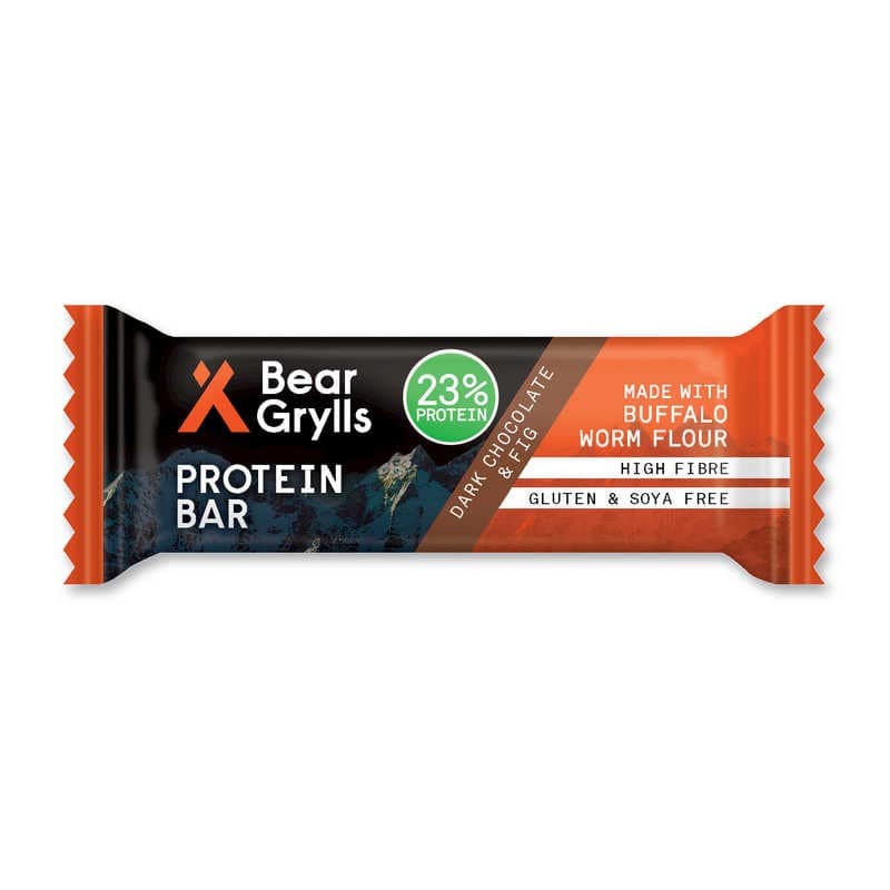 Bear Grylls Protein Bar - Dark Chocolate & Fig - 21bites