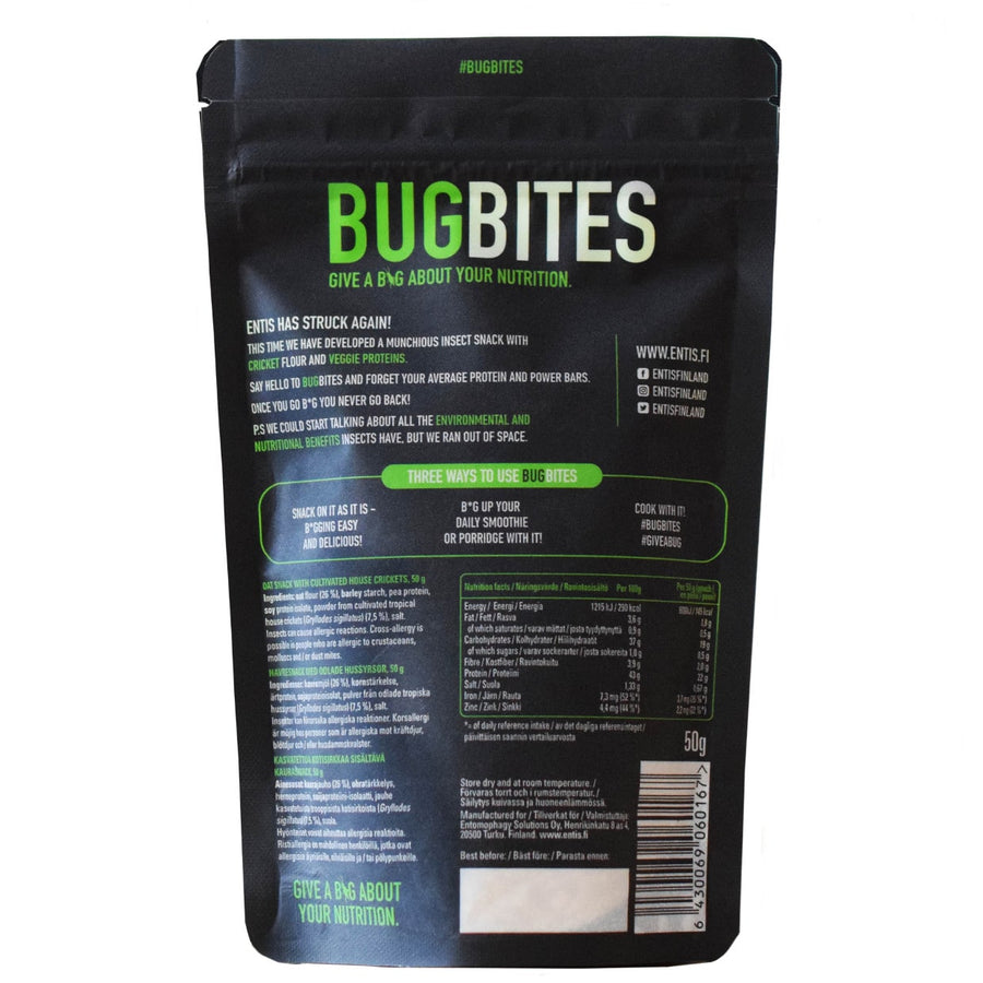 Entis - Bugbites Natural