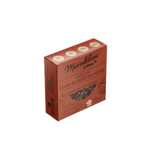 Micronutris - Apero Smoked crickets