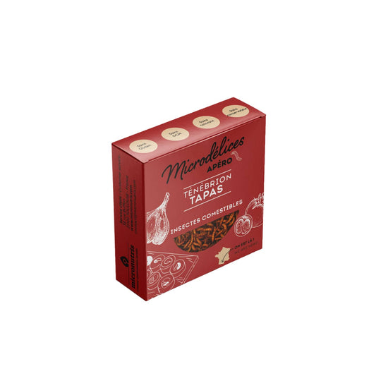 Micronutris - Apero Tenebrio Tapas - 21bites
