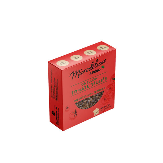 Micronutris - Apero Dried Tomato crickets - 21bites