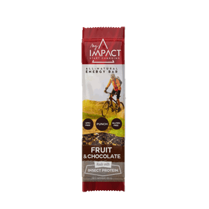 Micronutris - My Impact Fruit chocolate energy bar
