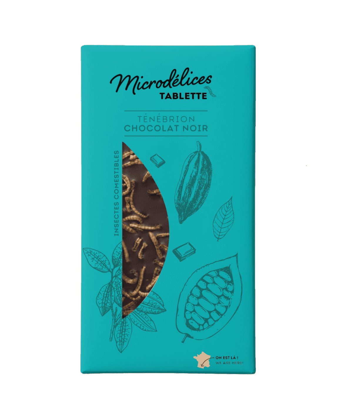 Micronutris - Choco Tablette Tenebrio